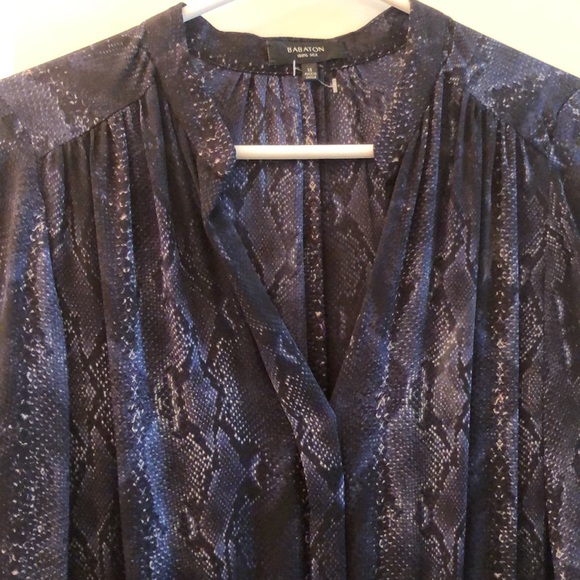 Babaton SILK Dress - Picture 2 of 3